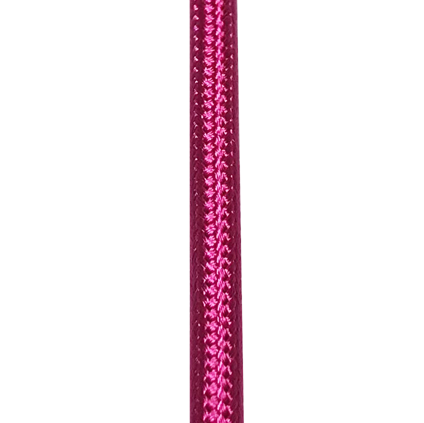 100 mts cable decorativo acabado brillo (elige tu color)