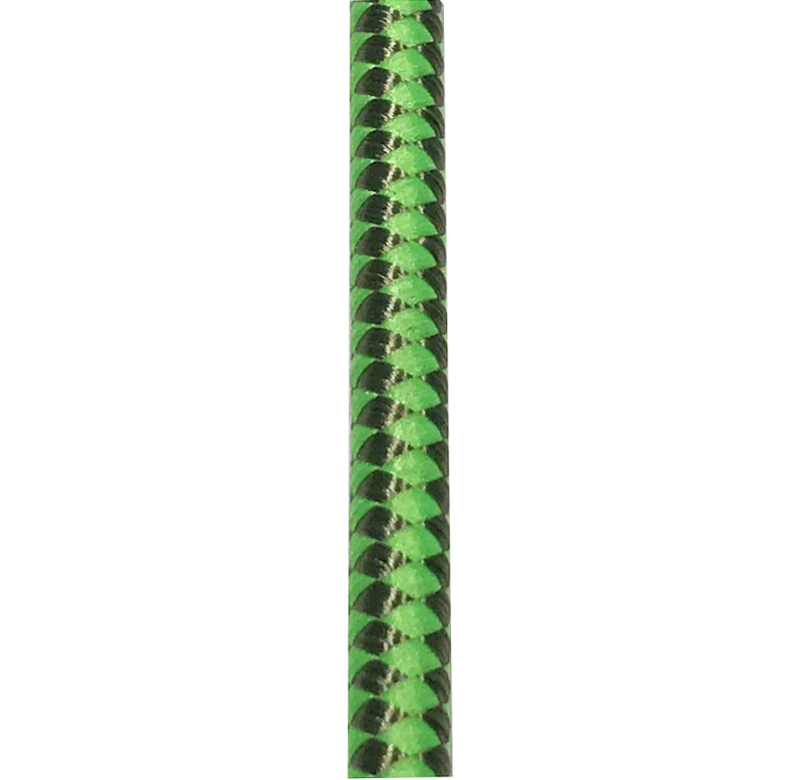 100 mts cable textil 2 colores serpiente (a elegir)