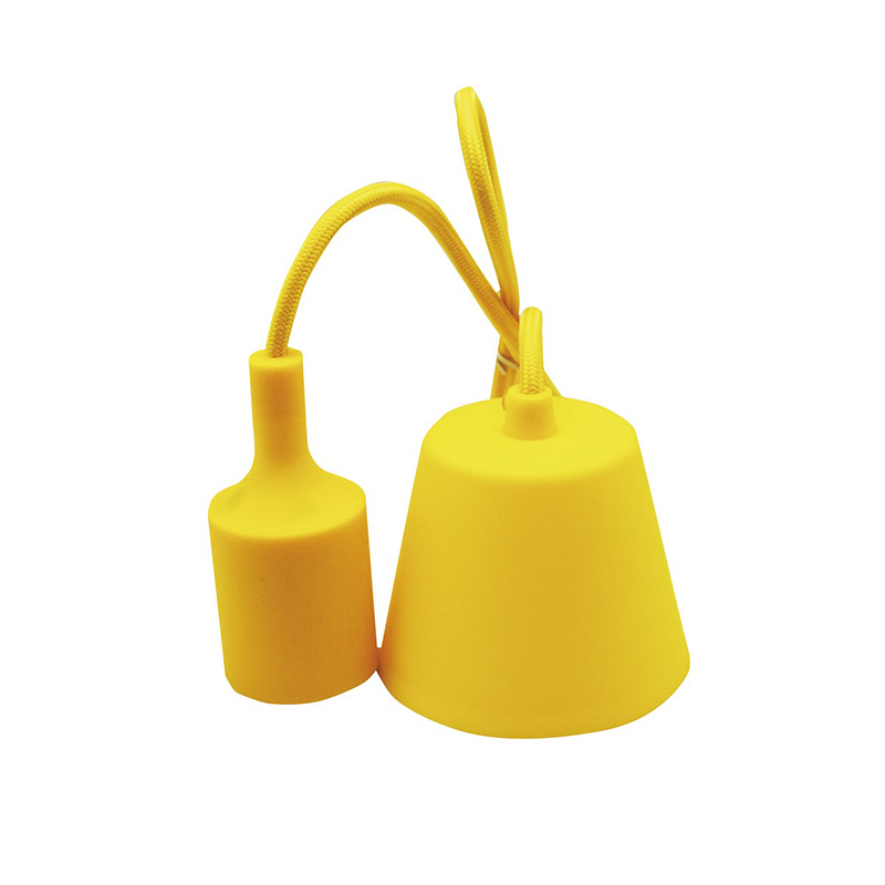 Colgante amarillo E27 para lámparas 5160016