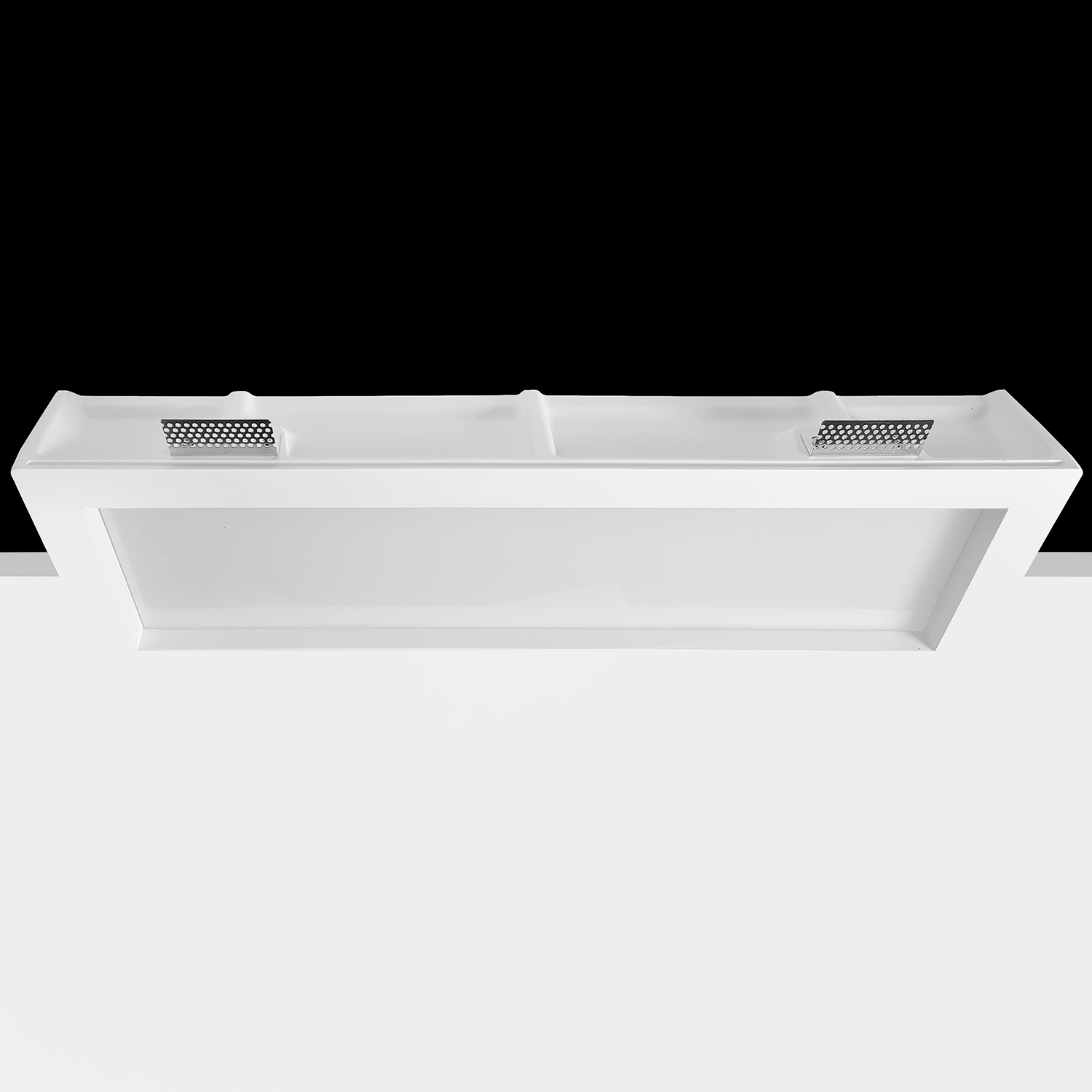 Empotrable yeso horizontal LED 660mm IN952 difusor