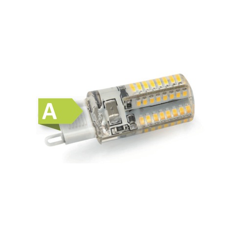 Bombilla LED tipo G9 3,5W cálida