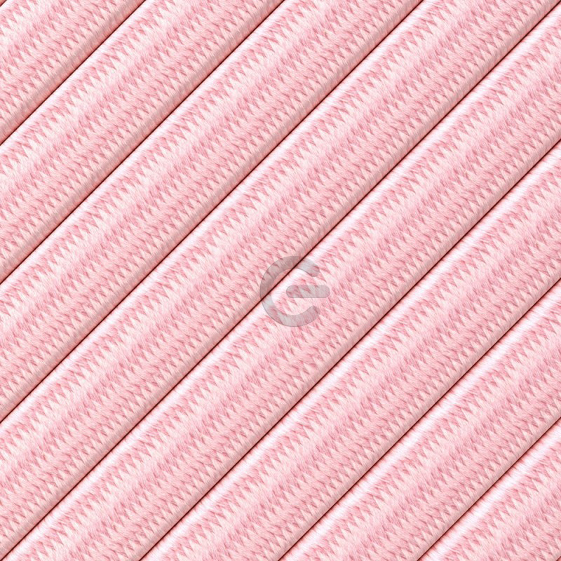 Cable Guirnalda homologado 2 x 1,5mm rosa por metros