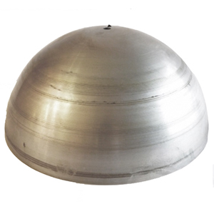 Pantalla campana hierro 300mm diámetro x 145mm altura
