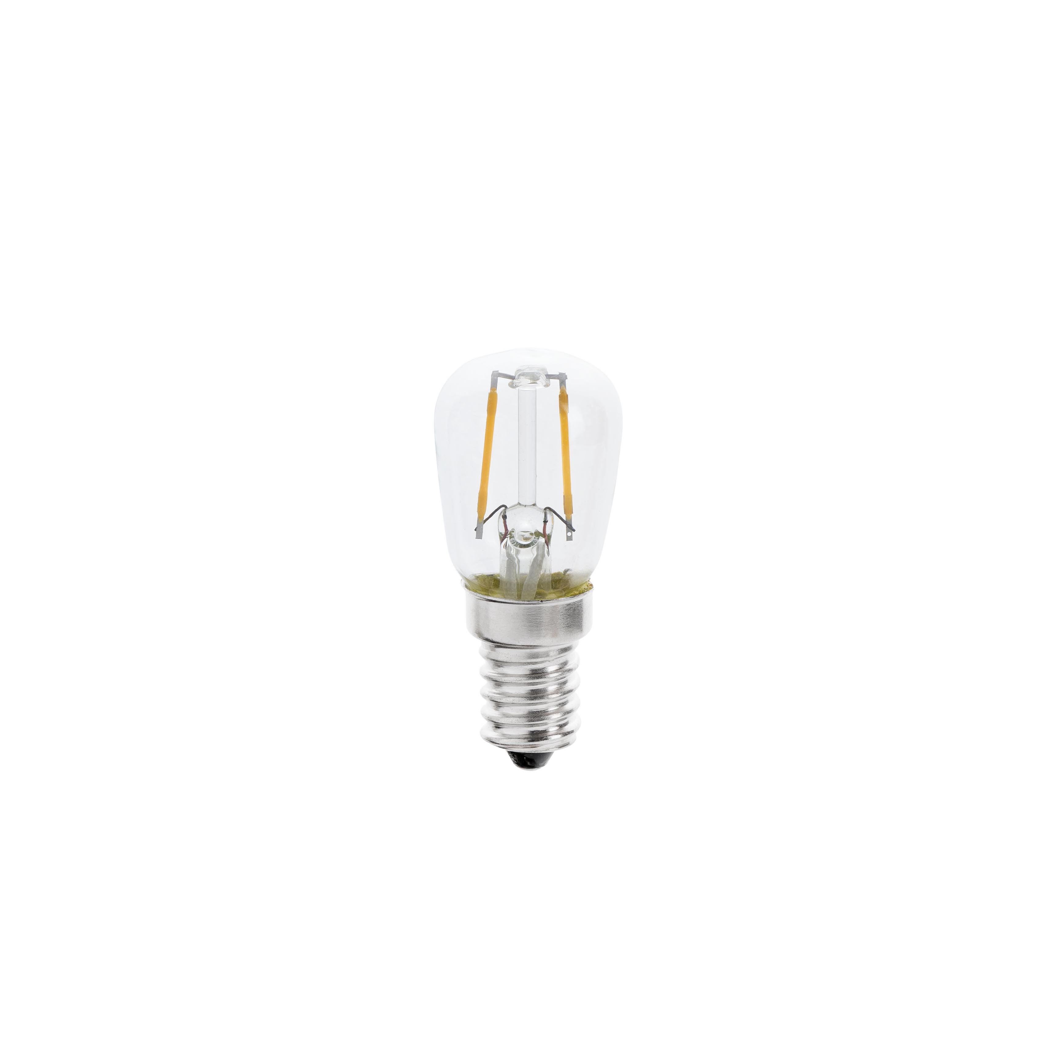 Bombilla LED mini pebetero 1W vintage