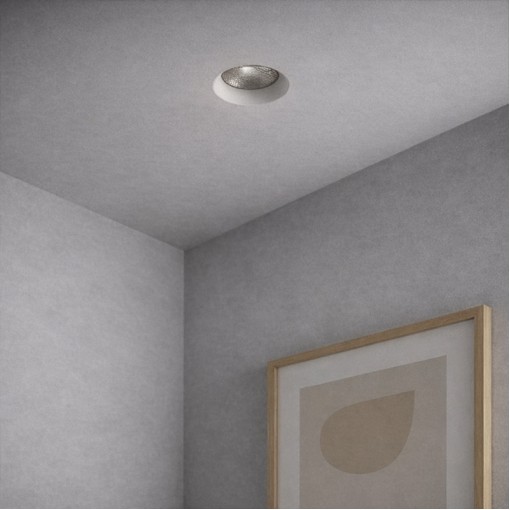 Focos escayola redondos invisibles