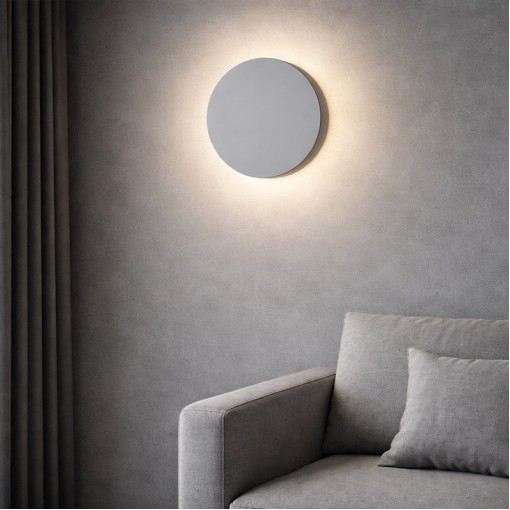 Apliques escayola líneas redondas