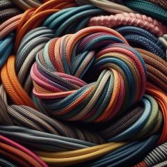 Cables Decorativos Textiles para Crear Lámparas: Estilo y Versatilidad