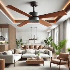 Ventiladores de techo: una solución eficiente y versátil para tu hogar